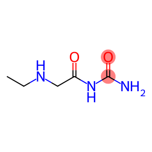 [2-(ethylamino)acetyl]urea