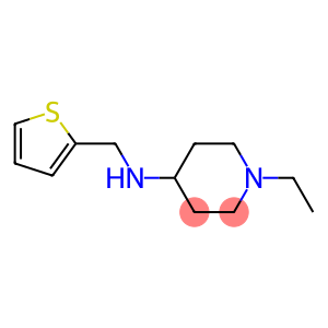 1-ethyl-N-(thiophen-2-ylmethyl)piperidin-4-amine