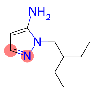 1-(2-ethylbutyl)-1H-pyrazol-5-amine