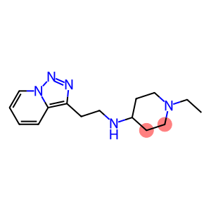 1-ethyl-N-(2-{[1,2,4]triazolo[3,4-a]pyridin-3-yl}ethyl)piperidin-4-amine