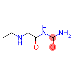 [2-(ethylamino)propanoyl]urea