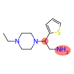 2-(4-ethylpiperazin-1-yl)-2-thien-2-ylethanamine