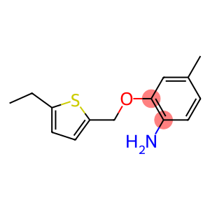 2-[(5-ethylthiophen-2-yl)methoxy]-4-methylaniline