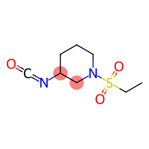 1-(ethylsulfonyl)-3-isocyanatopiperidine