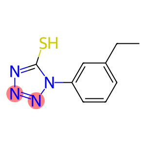 1-(3-ethylphenyl)-1H-1,2,3,4-tetrazole-5-thiol