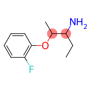 1-ethyl-2-(2-fluorophenoxy)propylamine