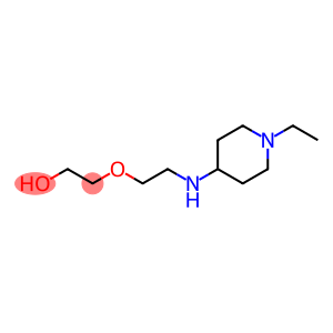 2-{2-[(1-ethylpiperidin-4-yl)amino]ethoxy}ethan-1-ol