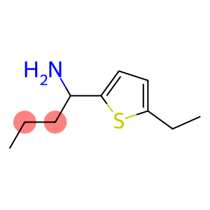 1-(5-ethylthiophen-2-yl)butan-1-amine