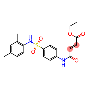 ethyl (E)-4-{4-[(2,4-dimethylanilino)sulfonyl]anilino}-4-oxo-2-butenoate