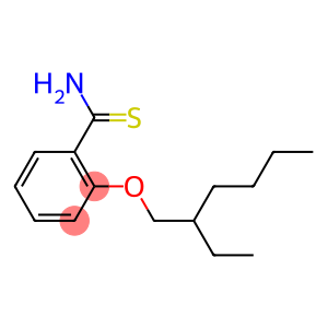 2-[(2-ethylhexyl)oxy]benzene-1-carbothioamide