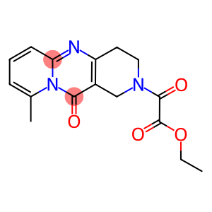 ETHYL (9-METHYL-11-OXO-4,11-DIHYDRO-1H-DIPYRIDO[1,2-A:4',3'-D]PYRIMIDIN-2(3H)-YL)(OXO)ACETATE