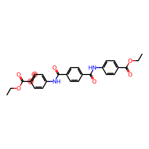 ethyl 4-[(4-{[4-(ethoxycarbonyl)anilino]carbonyl}benzoyl)amino]benzoate