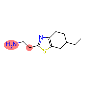 2-(6-ethyl-4,5,6,7-tetrahydro-1,3-benzothiazol-2-yl)ethanamine