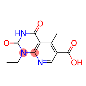 1-ethyl-5-methyl-2,4-dioxo-1H,2H,3H,4H-pyrido[2,3-d]pyrimidine-6-carboxylic acid