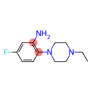 2-(4-ethylpiperazin-1-yl)-5-fluoroaniline