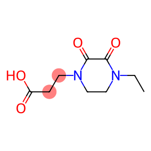 3-(4-ethyl-2,3-dioxopiperazin-1-yl)propanoic acid