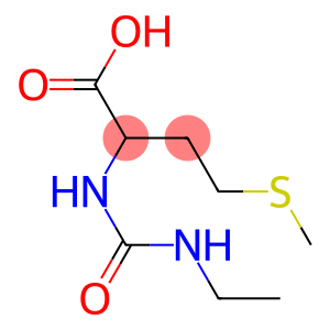 2-{[(ethylamino)carbonyl]amino}-4-(methylthio)butanoic acid