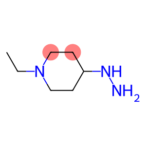 1-ethyl-4-hydrazinylpiperidine