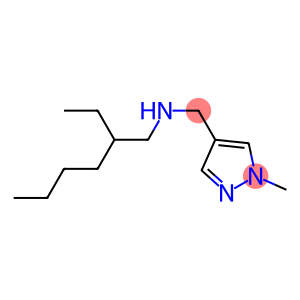 (2-ethylhexyl)[(1-methyl-1H-pyrazol-4-yl)methyl]amine