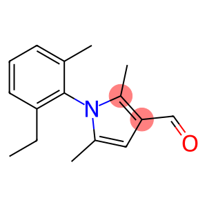 1-(2-ethyl-6-methylphenyl)-2,5-dimethyl-1H-pyrrole-3-carbaldehyde