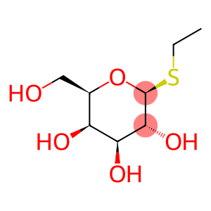 Ethyl 1-thio-b-D-galactopyranoside