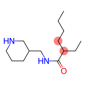 2-ethyl-N-(piperidin-3-ylmethyl)hexanamide