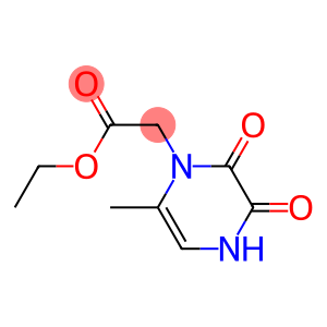 2-(3,4-二氢-6-甲基-2,3-二氧代吡嗪-1(2H)-基)乙酸乙酯