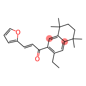 1-(3-ETHYL-5,5,8,8-TETRAMETHYL-5,6,7,8-TETRAHYDRONAPHTHALEN-2-YL)-3-(2-FURYL)PROP-2-EN-1-ONE