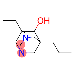 5-ETHYL-7-PROPYL-1,3-DIAZATRICYCLO[3.3.1.1(3,7)]DECAN-6-OL