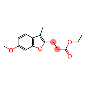 ETHYL3-(6-METHOXY-3-METHYL-2-BENZOFURANYL)PROPIONATE