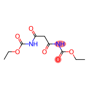 Ethyl N-(3-((rthoxycarbonyl)amino)-3-oxopropanoyl)carbamate