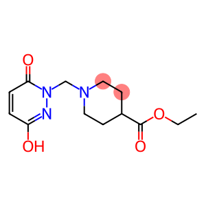 ethyl 1-[(3-hydroxy-6-oxo-1(6H)-pyridazinyl)methyl]-4-piperidinecarboxylate