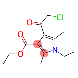 ETHYL 4-(CHLOROACETYL)-1-ETHYL-2,5-DIMETHYL-1H-PYRROLE-3-CARBOXYLATE