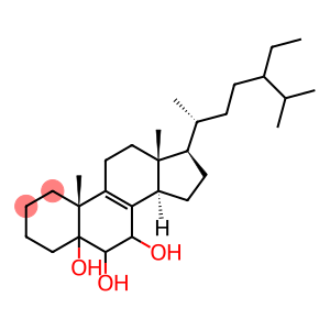 24-ethylcholest-8-ene-5,6,7-triol