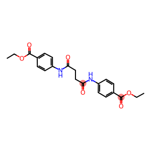 ethyl 4-({4-[4-(ethoxycarbonyl)anilino]-4-oxobutanoyl}amino)benzoate