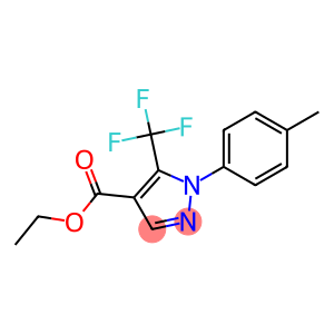 Ethyl1-p-Tolyl-5-trifluoromethyl-1H-pyrazole-4-carboxylate