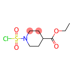 ETHYL 1-(CHLOROSULFONYL)PIPERIDINE-4-CARBOXYLATE