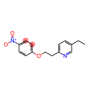 4-2-(5-ethyl-2-pyridinyl)ethoxy nitrobenzene