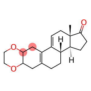 2. 3-ETHYLENEDIOXY-ESTRA-5(10), 9(11)-DIENE-17-ONE