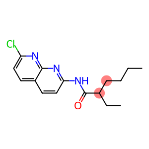 2-ETHYL-HEXANOIC ACID (7-CHLORO-[1,8]NAPHTHYRIDIN-2-YL)-AMIDE