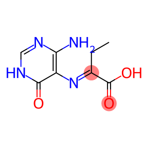 ETHYL(4-AMINO-6-OXO-1,6-DIHYDRO-5-PYRIMIDINYLIMINO)ACETATE