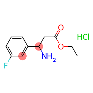 ETHYL 3-AMINO-3-(3-FLUOROPHENYL)PROPANOATE HYDROCHLORIDE