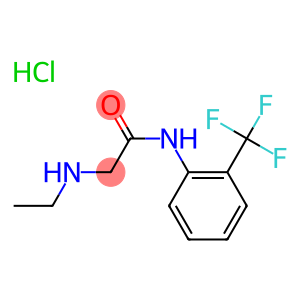 2-(ETHYLAMINO)-N-[2-(TRIFLUOROMETHYL)PHENYL]ACETAMIDE HYDROCHLORIDE