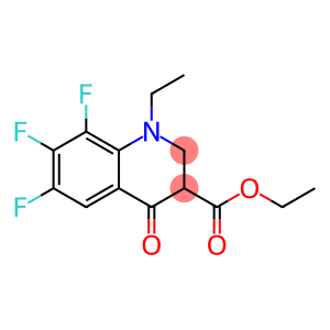 1-ETHYL-6,7,8-TRIFLUORO-2,4-DIHYDRO-4-OXO-3-QUINOLINECARBOXYLIC ACID ETHYLESTER