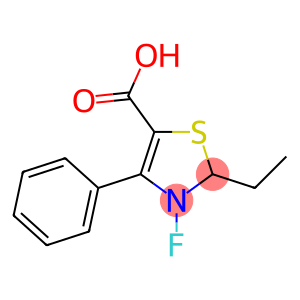 2-ETHYL-4-(3-FLUORO)PHENYL THIAZOLE-5-CARBOXYLIC ACID