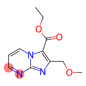 ETHYL 2-METHOXYMETHYL-IMIDAZO[1,2-A]PYRIMIDINE 3-CARBOXYLATE