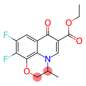 Ethyl-9,10-Difluoro-3-Methyl-7-Oxo-2,3- Dihydro-7H-Pyrido[1,2,3-De]1[,4]-Benzoxazine-6-Carboxylate