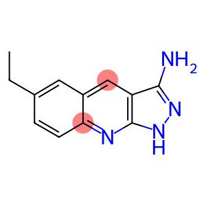 6-ETHYL-1H-PYRAZOLO[3,4-B]QUINOLIN-3-YLAMINE