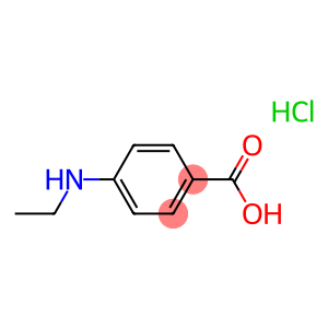 4-ETHYLAMINOBENZOIC ACID HCL