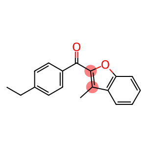 2-[(4-ethylphenyl)carbonyl]-3-methyl-1-benzofuran